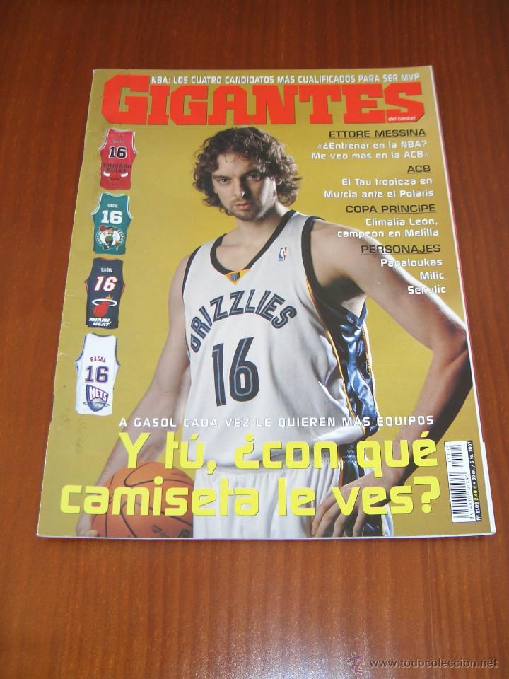 Coleccionismo deportivo: Gigantes del Basket n&ordm; 1109