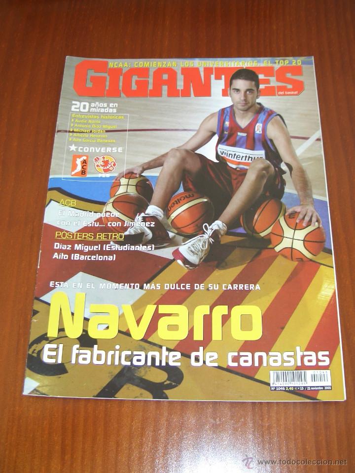 Coleccionismo deportivo: Gigantes del Basket n&ordm; 1044