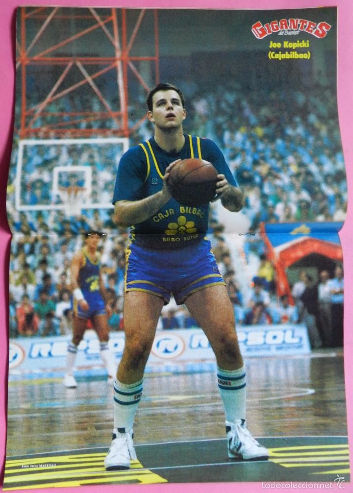 revista gigantes del basket nº 47 1986 poster k - Comprar ...