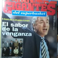 Collezionismo sportivo: GIGANTES DEL SUPERBASKET, 432, 14-02-1994. REAL MADRID - LIMOGES, JOVENTUT.