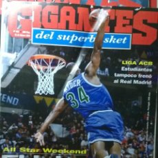 Collezionismo sportivo: REVISTA GIGANTES DEL BASKET Nº 433 ALL STAR NBA 1994-ISAIAH RIDER-PIPPEN-SINGLETON-EWING SUPERBASKET