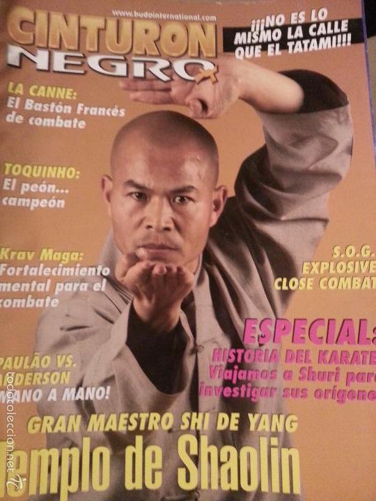 Sammelleidenschaft Sport: REVISTA CINTURON NEGRO - N 203 KRAU MAGA, ARTES MARCIALES , COMBATE
