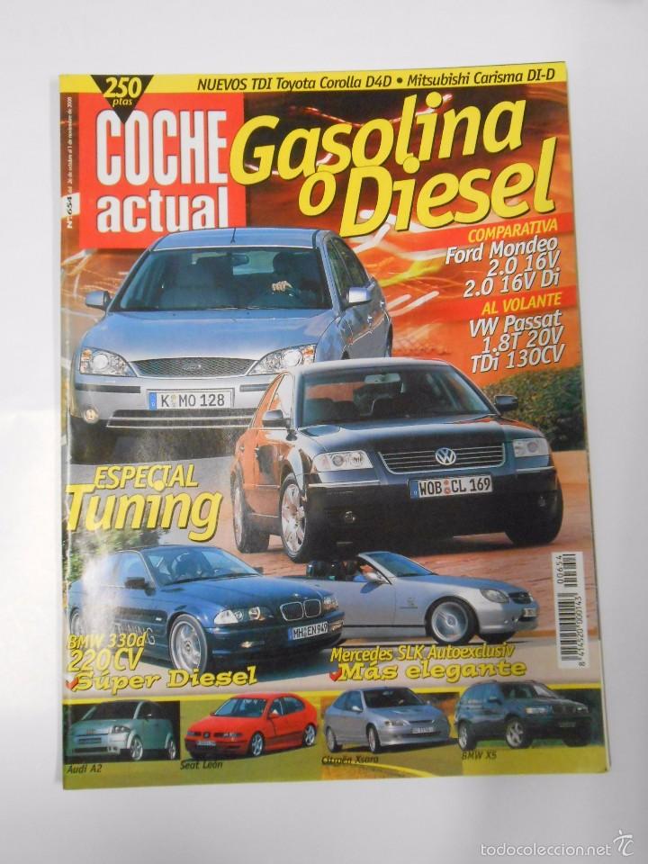 Sammelleidenschaft Sport: REVISTA COCHE ACTUAL. N&ordm;654. A&Ntilde;O 2000. ESPECIAL TUNING. GASOLINA O DIESEL. TDKR14