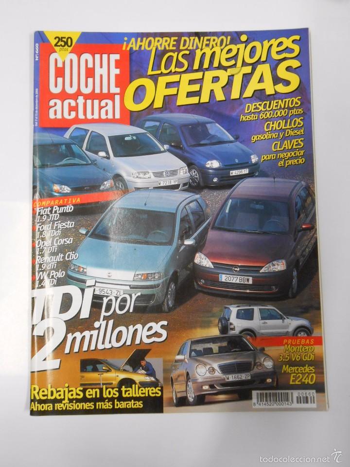 Sammelleidenschaft Sport: REVISTA COCHE ACTUAL. N&ordm;660. A&Ntilde;O 2000. TDI POR 2 MILLONES. LAS MEJORES OFERTAS. TDKE14