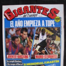 Collezionismo sportivo: GIGANTES DEL BASKET - Nº 270 - CON POSTER DE TONI KUKOC ( POP 84 ) - MEJOR JUGADOR DE EUROPA 1990.