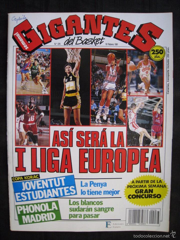 Sports collectibles: GIGANTES DEL BASKET - N&ordm; 276 - CON POSTER DE HORACE GRANT ( BULLS ) Y SHAWN KEMP ( SONICS ).