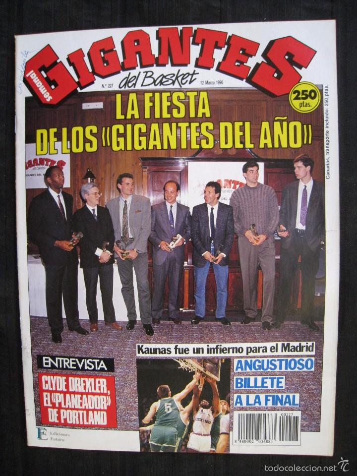 Sports collectibles: GIGANTES DEL BASKET - N&ordm; 227 - POSTER DE BENOIT BENJAMIN   ( LOS ANGELES CLIPPERS ).