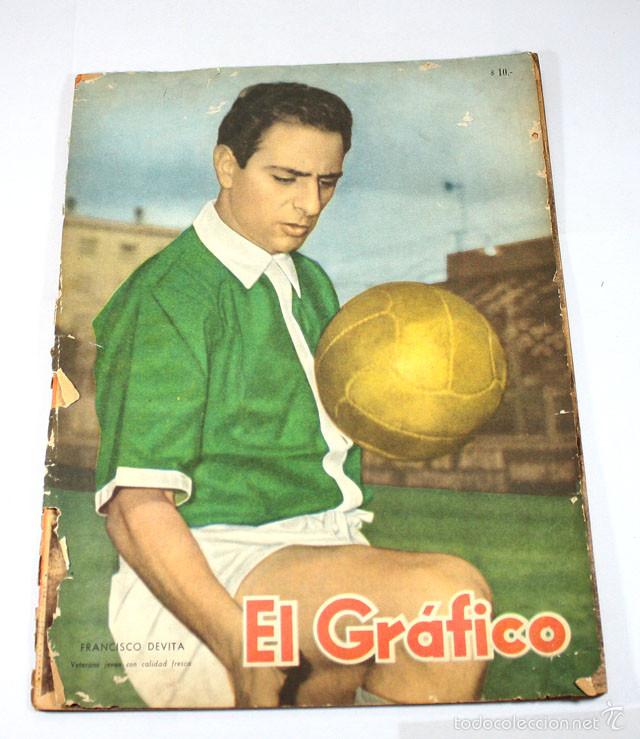 Sports collectibles: REVISTA DEPORTIVA ARGENTINA EL GRAFICO N&ordm; 1960 JULIO 1960, ANUNCIO SCOOTER GUIZZO VICENTINA
