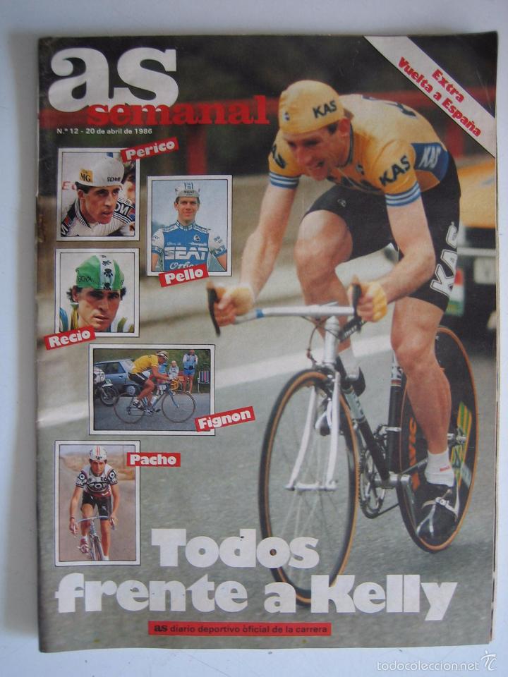 Coleccionismo deportivo: Revista As. Ciclismo