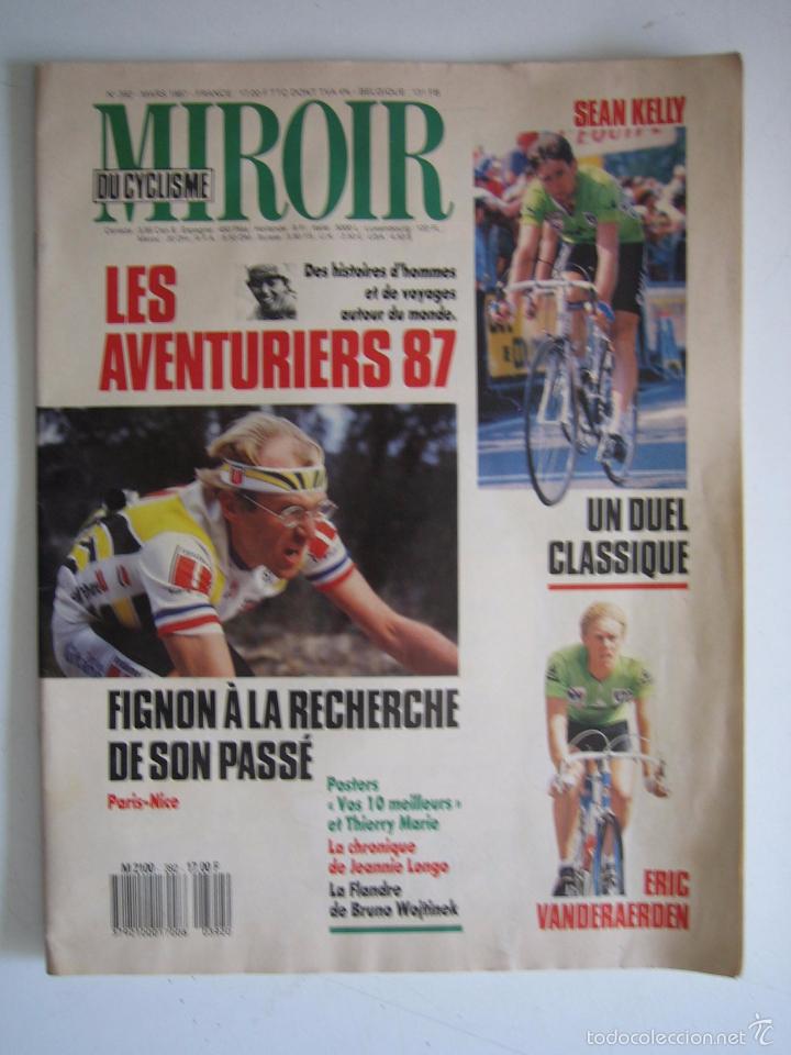 Coleccionismo deportivo: Revista Miroir. Ciclismo