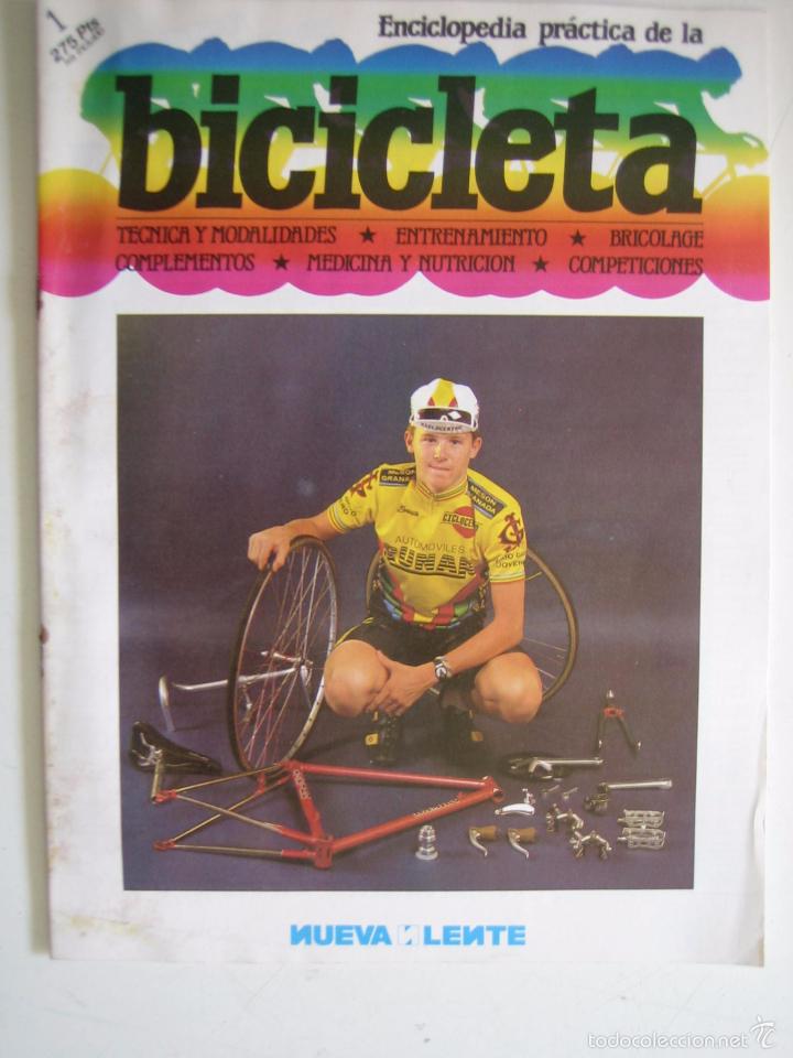 Coleccionismo deportivo: Revista Ciclismo bicicleta