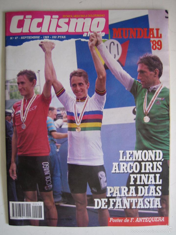 Coleccionismo deportivo: Revista Ciclismo