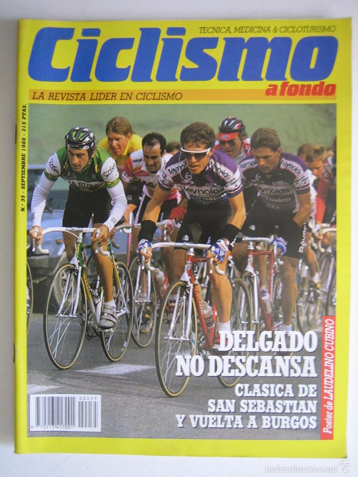 Coleccionismo deportivo: Revista Ciclismo