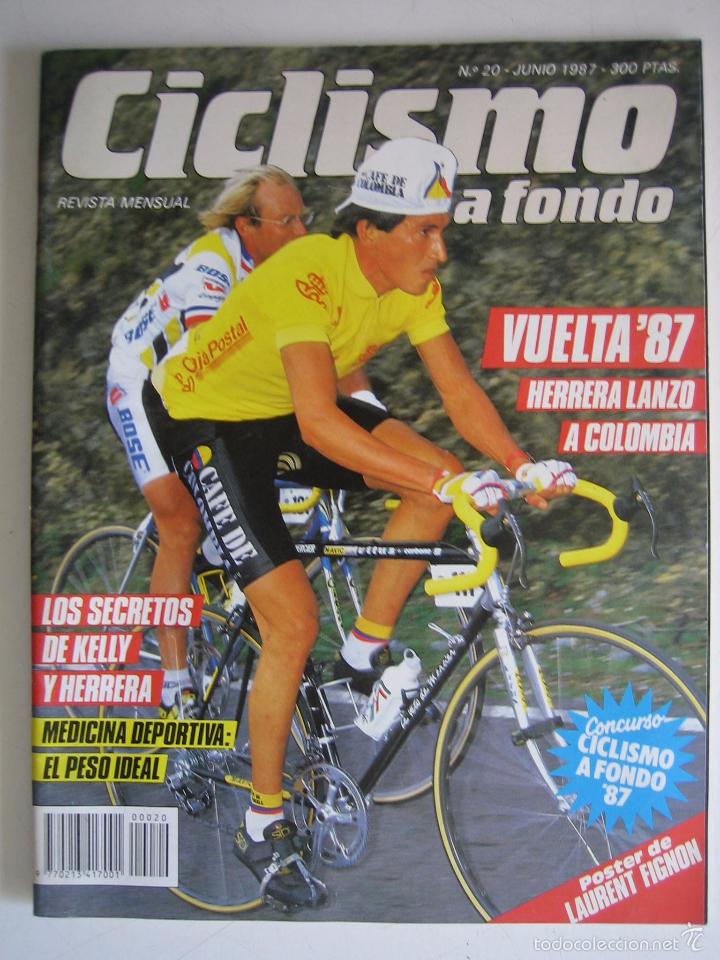 Coleccionismo deportivo: Revista Ciclismo