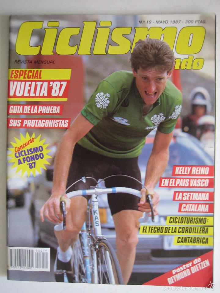 Coleccionismo deportivo: Revista Ciclismo