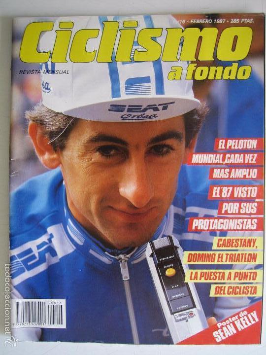 Coleccionismo deportivo: Revista Ciclismo