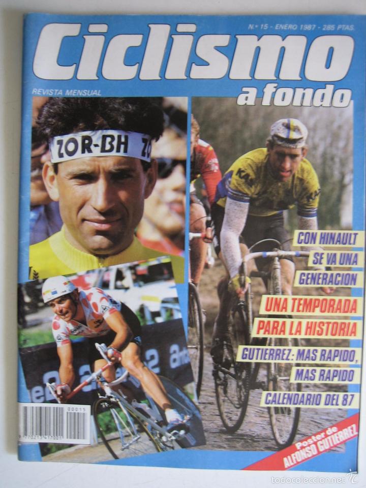 Coleccionismo deportivo: Revista Ciclismo