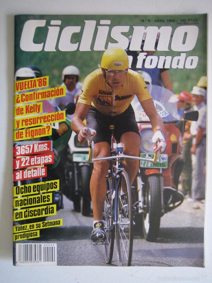 Coleccionismo deportivo: Revista Ciclismo