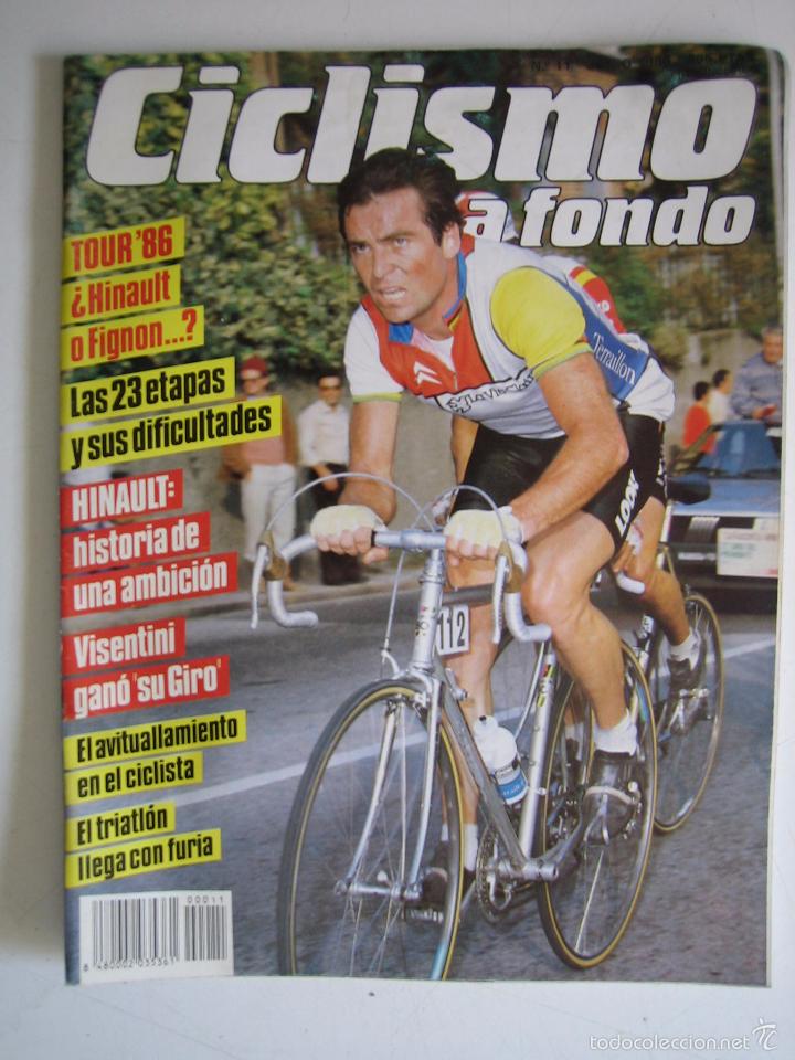 Coleccionismo deportivo: Revista Ciclismo