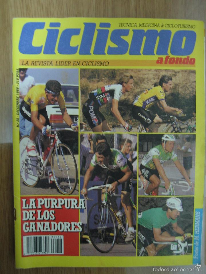 Coleccionismo deportivo: REVISTA DE CICLISMO