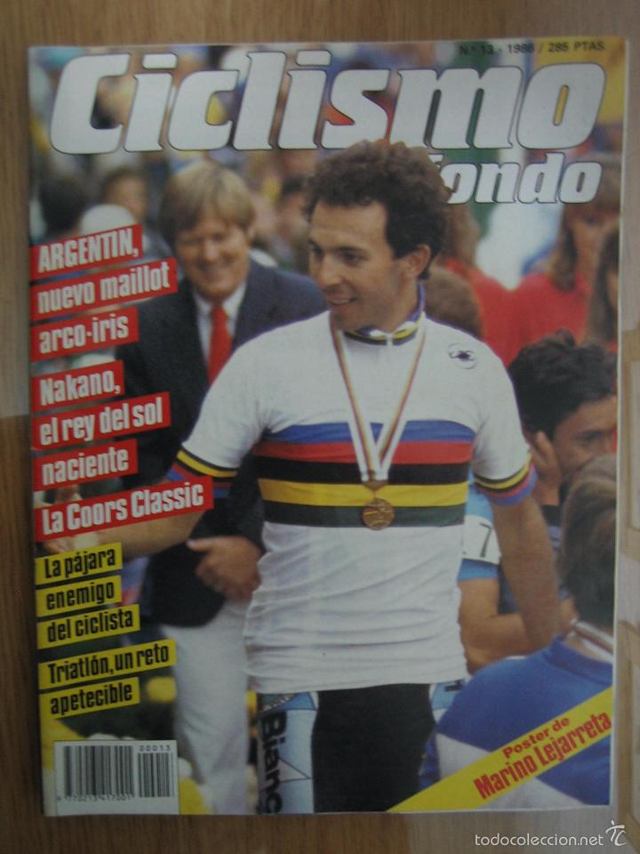 Coleccionismo deportivo: REVISTA DE CICLISMO