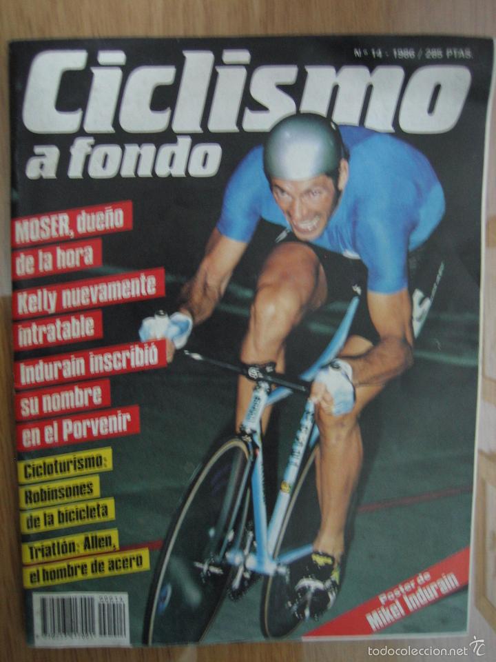 Coleccionismo deportivo: REVISTA DE CICLISMO
