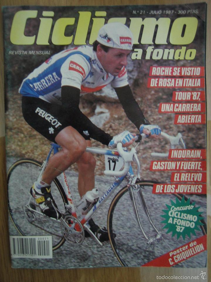 Coleccionismo deportivo: REVISTA DE CICLISMO