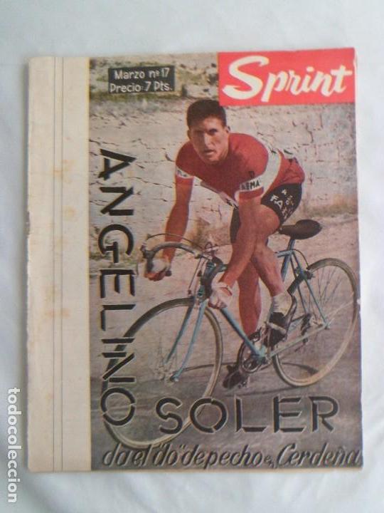 Coleccionismo deportivo: Revista de Ciclismo SPRINT --- Marzo 1962 --- Numero 17
