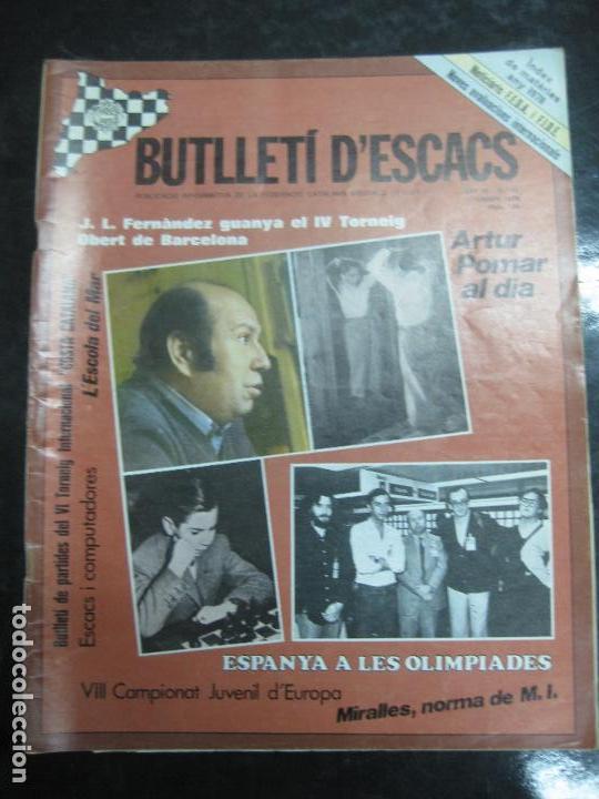 Collezionismo sportivo: BUTLLETI D'ESCACS N&ordm; 15. FEBRER 1979. VIII CAMPIONAT JUVENIL D'EUROPA.