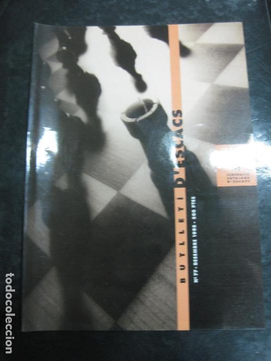 Collezionismo sportivo: BUTLLETI D'ESCACS N&ordm; 77 DESEMBRE 1995. LLI&Ccedil;ONS MAGISTRALS. ZLOTNIK