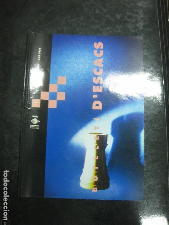 Coleccionismo deportivo: BUTLLETI D'ESCACS N&ordm; 83. TEORIA D'OBERTURES / TEORIA DEL MIG JOC / TEORIA DE FINALS. FEBRER 1997