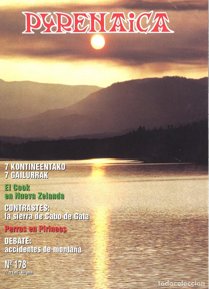 Colecionismo desportivo: Pyrenaica. 178. A&ntilde;o 1995