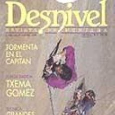 Coleccionismo deportivo: REVISTA DESNIVEL N° 86. JULIO/AGOSTO DE 1993. REVISTA DE MONTAÑA. Lote 245777845