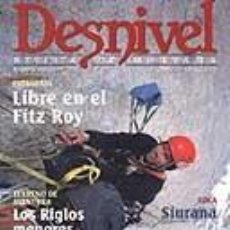Coleccionismo deportivo: REVISTA DESNIVEL Nª 155 OCTUBRE 1999. LIBRE EN EL FITZ ROY. SIURANA. Lote 68736325