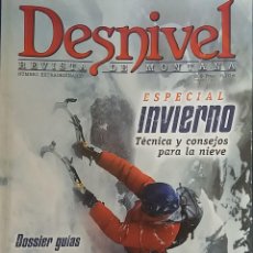 Coleccionismo deportivo: REVISTA DESNIVEL NUMERO EXTRAORDINARIO 2001/2002. ESPECIAL INVIERNO. Lote 69131769