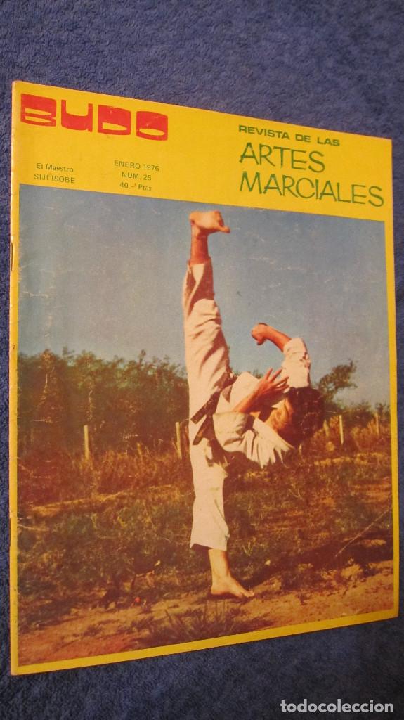 Sports collectibles: REVISTA DE LAS ARTES MARCIALES BUDO N&ordm; 25 DE 1976. BUEN ESTADO