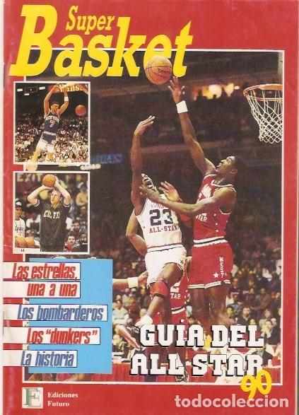 Coleccionismo deportivo: GUIA DEL ALL STAR 90 SUPER BASKET