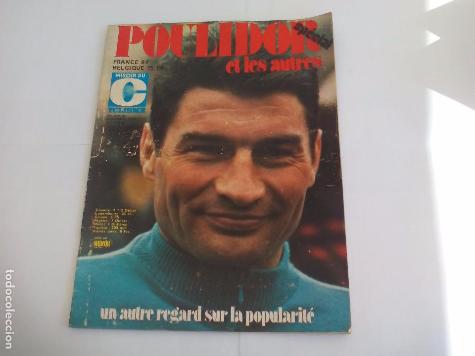 Coleccionismo deportivo: Poulidor. Special et les autres Miroir Du Cyclisme n&ordm; 194. con Poster. 1974 revista de Ciclismo