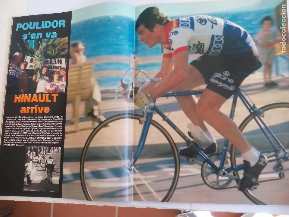 Miroir Du Cyclisme 1977 - Poulidor, Hinault, Poster Moser - Magazine Original
