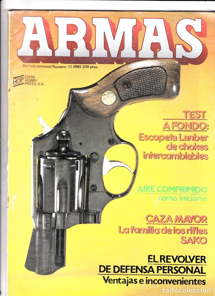 Sports collectibles: REVISTA ARMAS N&ordm; 13 1983