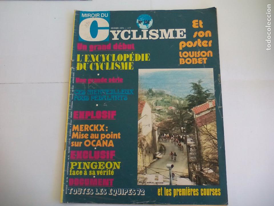 Coleccionismo deportivo: Miroir du Cyclisme Magazine 1972 n&ordm; 152 Revista de Ciclismo.Merckx, Oca&ntilde;a.Pingeon