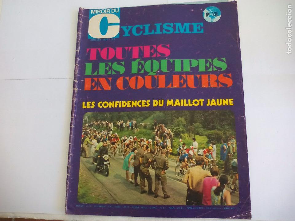 Coleccionismo deportivo: Miroir du Cyclisme Magazine 1970 n&ordm; 130 Revista de Ciclismo.Totute les &eacute;quipes.Fotos de los equipos