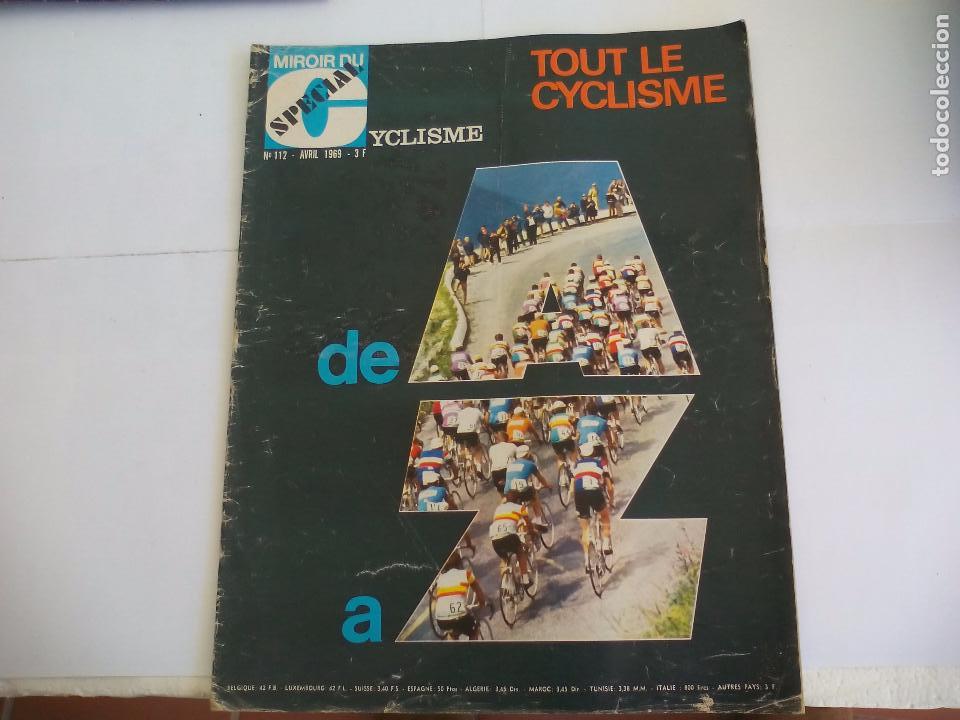 Coleccionismo deportivo: Miroir du Cyclisme Magazine 1969 n&ordm; 112 Revista de Ciclismo.Totut. Vuelta, giro tour