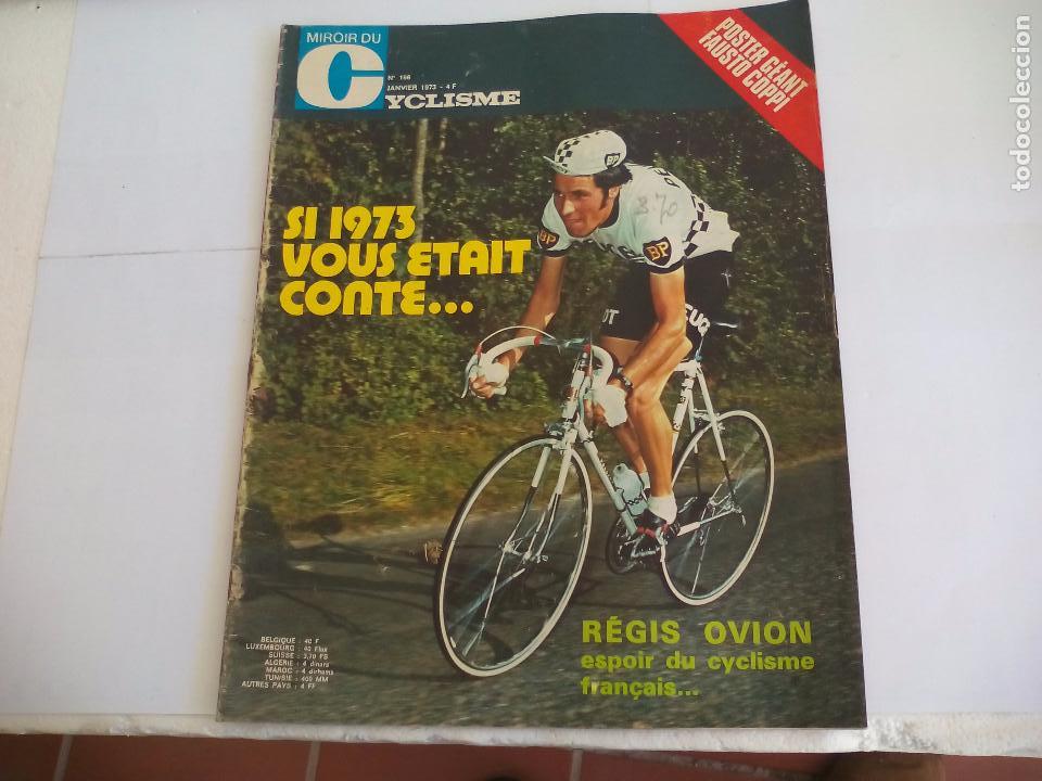 Coleccionismo deportivo: Miroir du Cyclisme Magazine 1973 n&ordm; 166 Revista de Ciclismo.Rudi Altig. Ciclimo en Usa