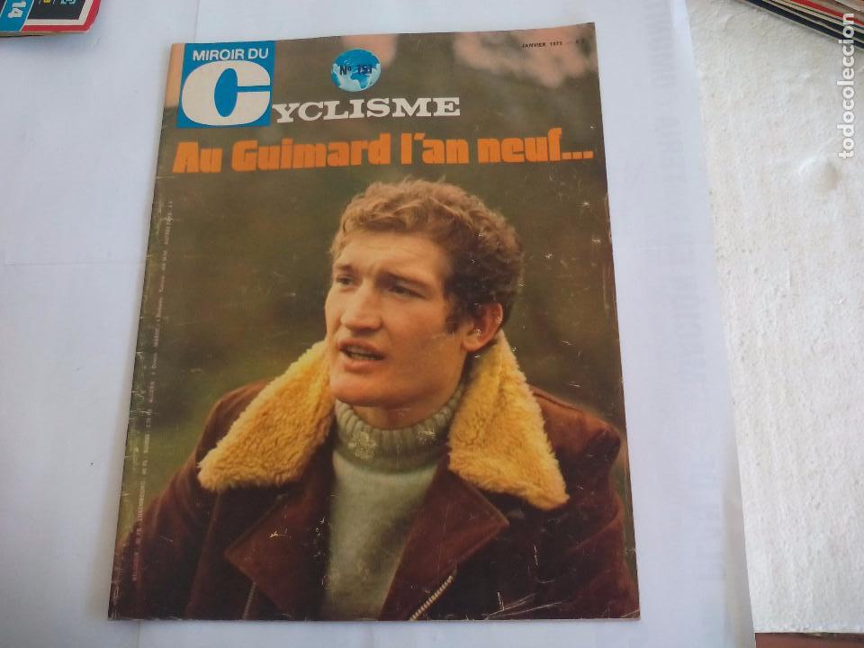 Coleccionismo deportivo: Miroir du Cyclisme Magazine 1972 n&ordm; 151 Revista de Ciclismo. GuimardEddy Merckx,Gerardin Oubron