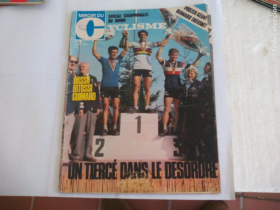 Coleccionismo deportivo: Miroir du Cyclisme Magazine 1972 n&ordm; 160 Revista de Ciclismo.Especial Campeonato del Mundo.Luis Oca&ntilde;a