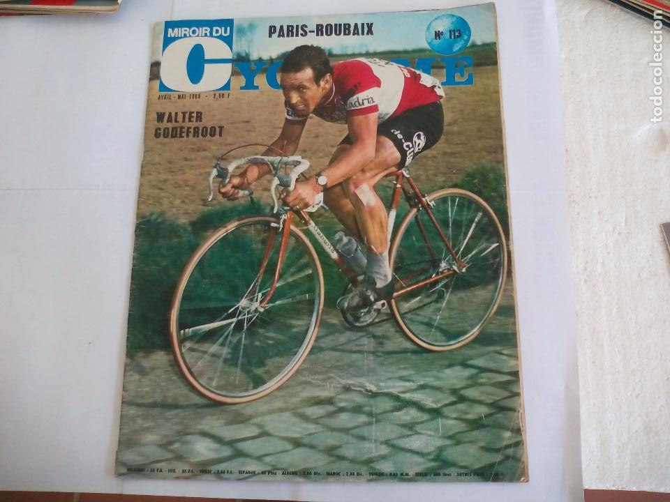 Coleccionismo deportivo: Miroir du Cyclisme Magazine 1969 n&ordm; 113 Revista de Ciclismo.Walter Godefroot,Rene Declercq
