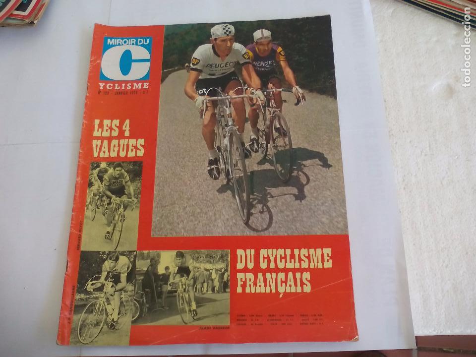 Coleccionismo deportivo: Miroir du Cyclisme Magazine 1970 n&ordm; 123 Revista de Ciclismo.Guyot,Vasseur,Danguillaume