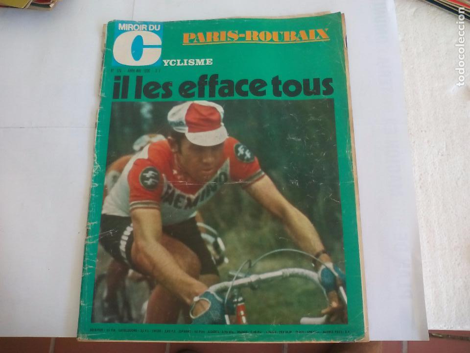 Coleccionismo deportivo: Miroir du Cyclisme Magazine 1970 n&ordm; 126 Revista de Ciclismo. Georges Chappe. Paves, Marcel Duchemin