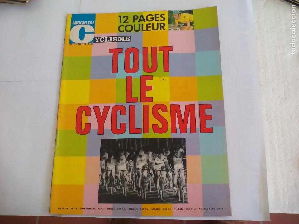 Coleccionismo deportivo: Miroir du Cyclisme Magazine 1970 n&ordm; 127 Revista de Ciclismo. Raymon Delisle,Sercu,Oca&ntilde;a,Ottenbros